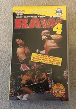 WWF Best of Raw Volume 4 - VHS