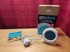 Gro Clock Sleep Trainer & Night Light Boxed + Complete Includes Story Book