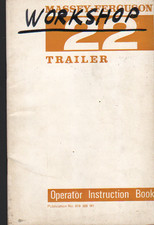 Massey-Ferguson "22" Trailer