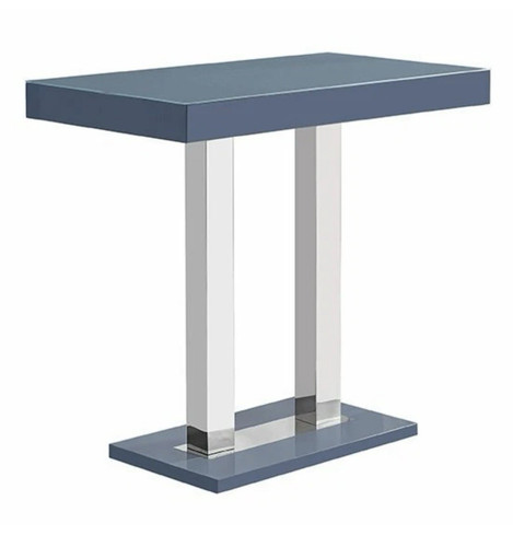 Square indoor bar table glass - square,