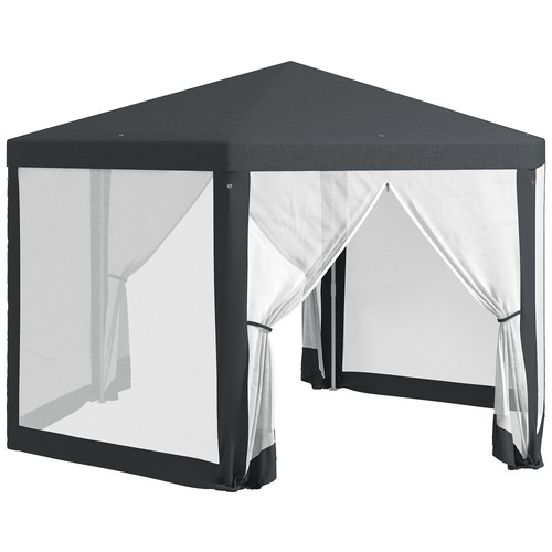 Outsunny hexagonal gazebo - outsunny,