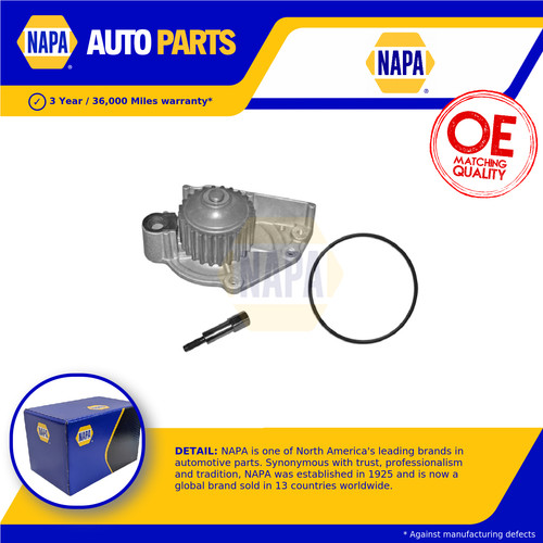 Water pump fits lotus - fits, elise