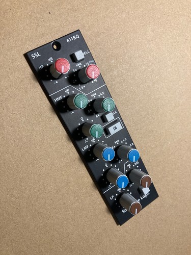 Ssl 611 equaliser - ssl,