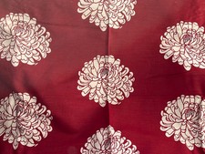 Romo SARAYA fabric in Ruby &