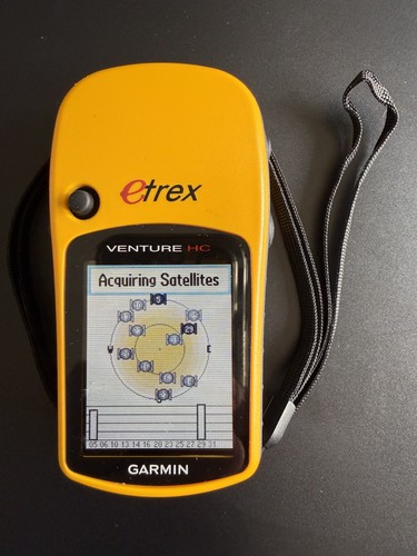 Garmin etrex venture - etrex, hc