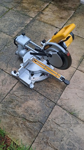 Dewalt dw712 240v sliding - dewalt,