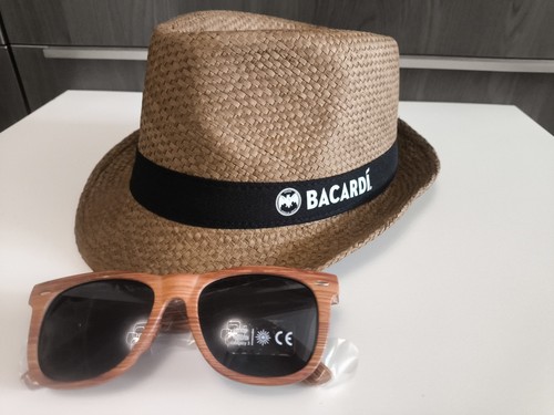Official bacardi straw - official,