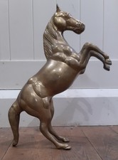 Brass Horse Statue Figurine
