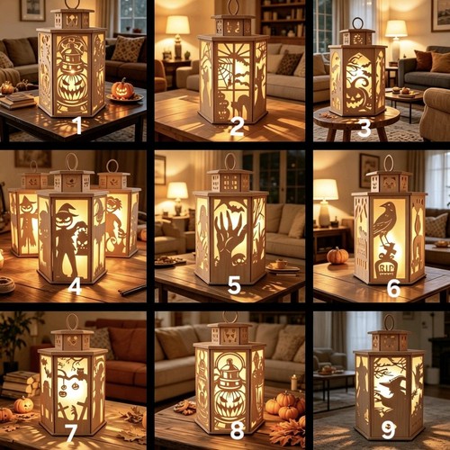 Halloween lantern - halloween,