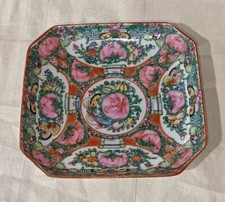 Vintage Canton Octagonal Pink