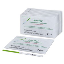 50 Ovulation Fertility Tests Home Urine Test Kits 30mIU Sensitivity ONE STEP
