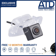 Reversing Camera For Honda Accord MK7 MK8 Civic Tailgate Light Rear View CMOS