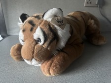 WWF Anna Club Plush 40th Anniversary Soft Toy Tiger Stuffed Animal Plushie