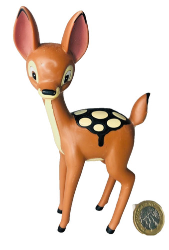 Action figure toy - figure, bambi