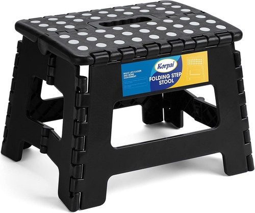 9folding step stool - stool, for