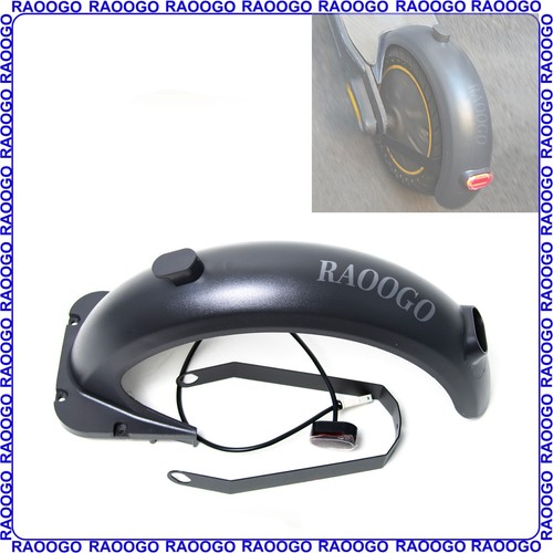 Rear fender taillight for g - for,