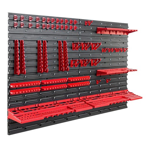 Wall mounted tool - mounted, peg