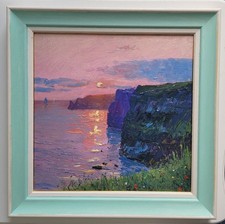 Cliffs of Moher Sunset