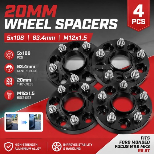 20mm bolt wheel spacers - on,