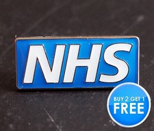 NHS KEY WORKER BADGE NURSE