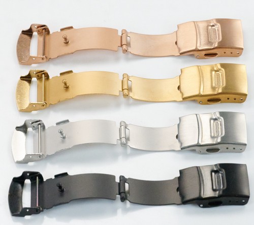 Watch strap buckle deployment - strap,