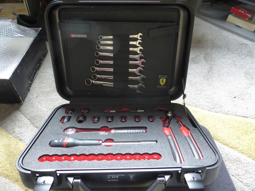 Ferrari facom tool kit - ferrari, limited