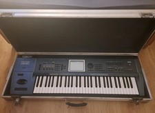Korg Triton Extreme 61 and Flightcase