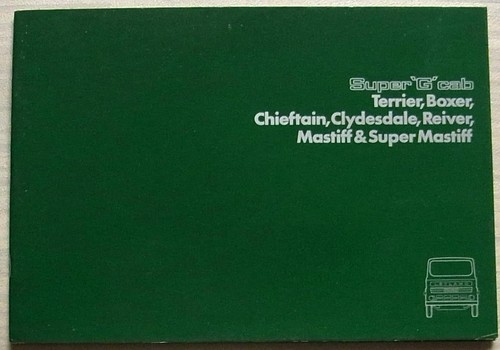 Leyland super cab commercial - g,