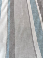 Laura Ashley Fabric Material Eaton Stripe Duck Egg Blue SOLD PER METRE