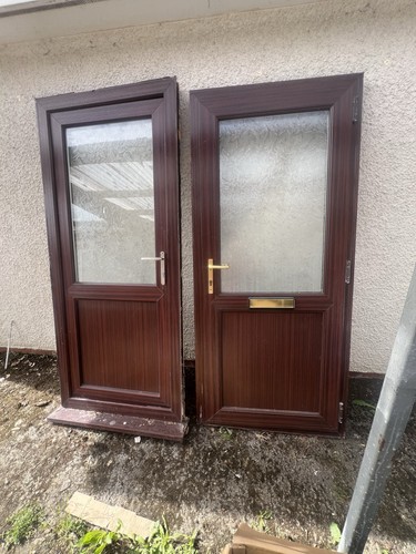 Brown upvc exterior - upvc, 180