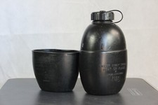 Genuine Surplus British Army 58P Plastic Water Bottle Strong Waterbottle