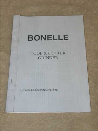 Bonelle tool cutter grinder - bonelle,