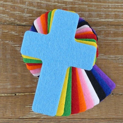 10x 3mm felt plain - 10x,