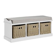 Tetbury Storage Bench with 3