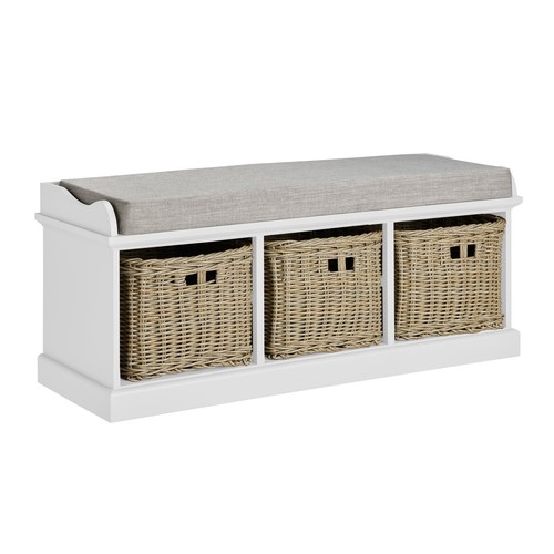 Tetbury storage bench with - tetbury,