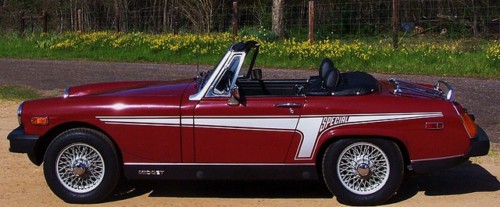 New 1975 1976 midget - mg,