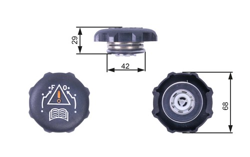 Fits gates rc239 - gates,