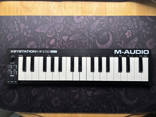 Audio keystation mini - m-audio, 32