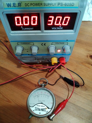Vintage volt meter - vintage,