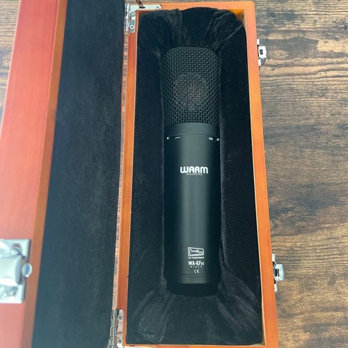 Warm audio r2 condenser - warm,