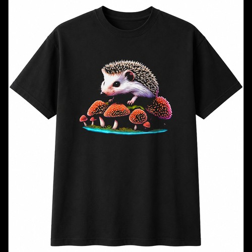 Neon african pygmy - pygmy, hedgehog