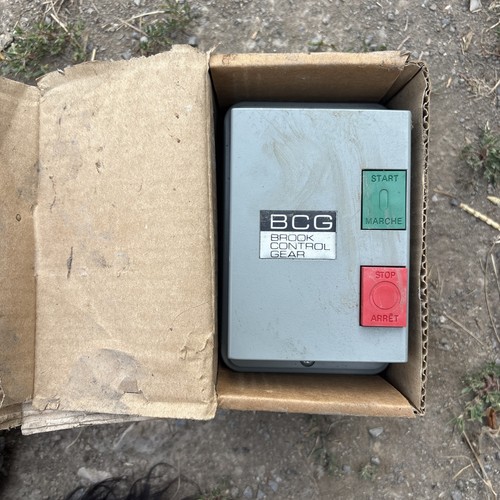 Brook control gear - gear, dol