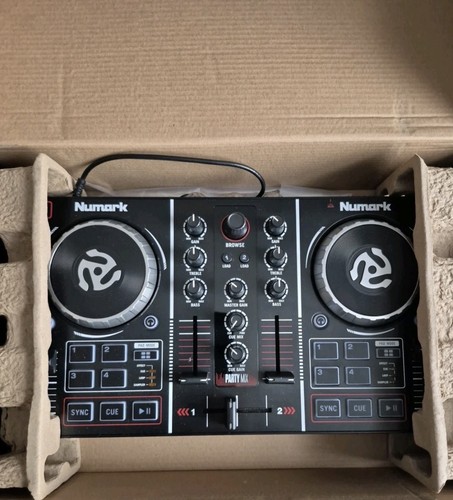 Numark party mix controller - party,