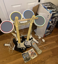 Nintendo Wii Rock Band