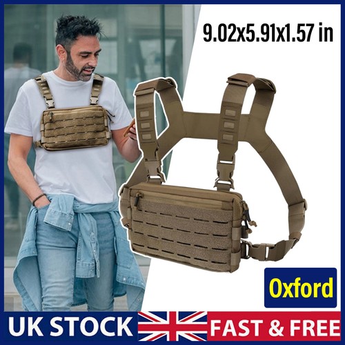 Mens vest chest rig - vest,