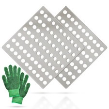 Drain Cover Leaf Guard Outdoor Square Metal Stainless Steel Grate Plate Gutter