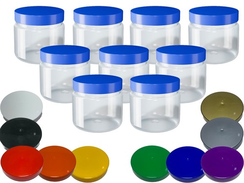 Plastic storage jar sweet jars - jar,