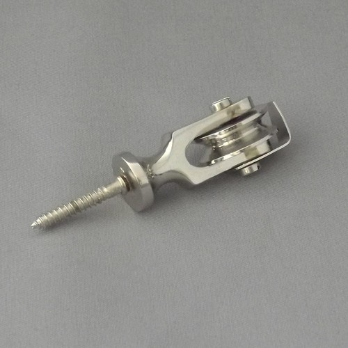 Nickel extension pulley - nickel,