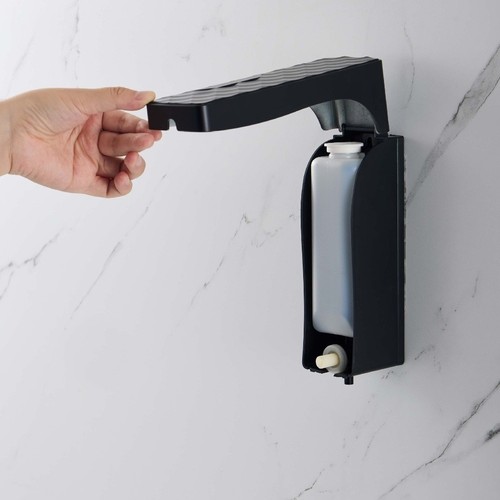 Triple chamber wall mounted - wall,