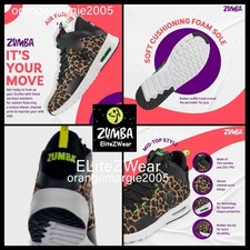 ZUMBA High Top Mid Top SHOES
